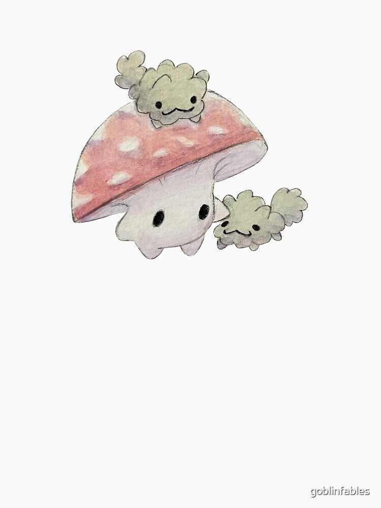 Amanita and Meoss by goblinfables
