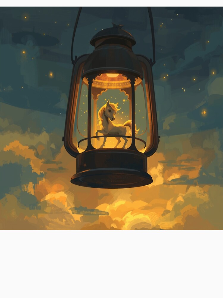 Magical Luck Horse by Asiantrendzz