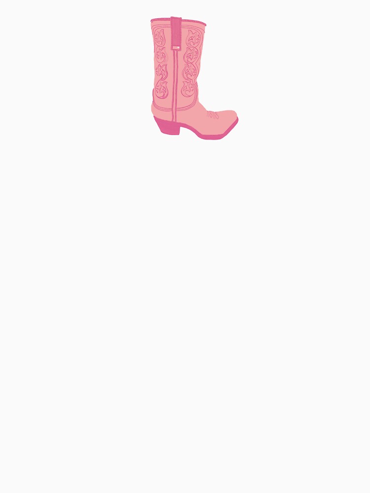 Pink Cowgirl boots by shivvyk