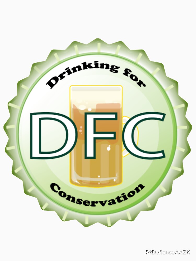 Drinking for Conservation Logo by PtDefianceAAZK