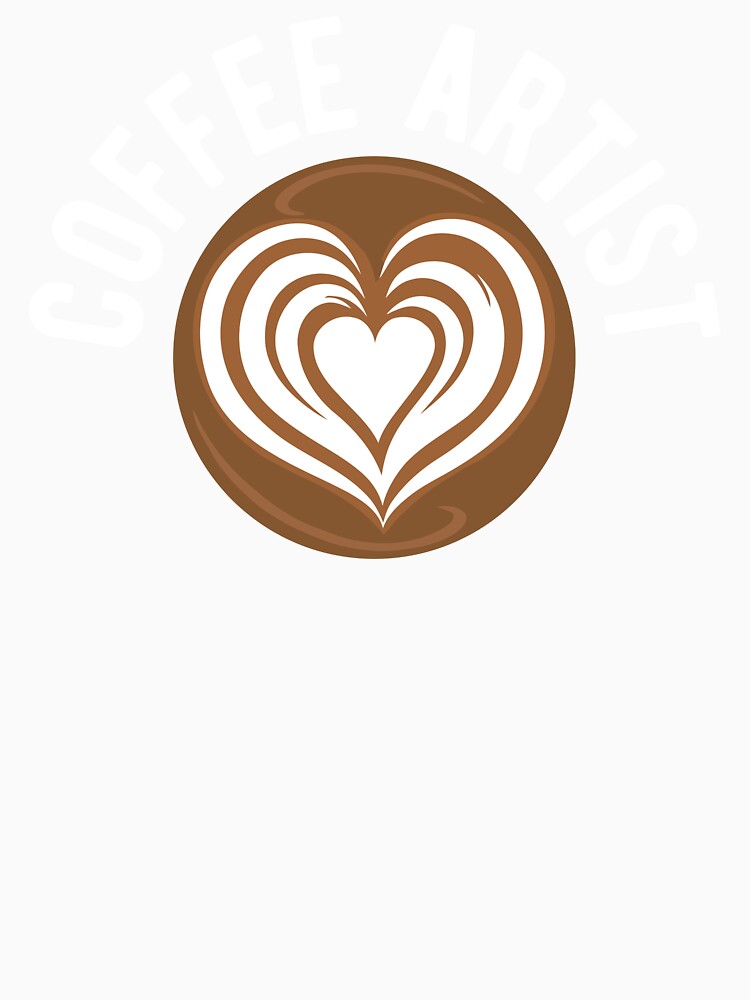 Barista Coffee Artist Coffeehouse by ReignGFX