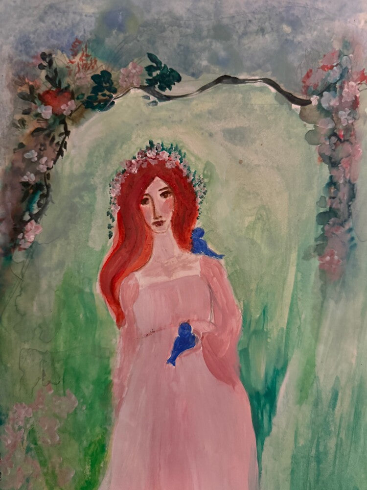 Birdwife by SometimesyArt