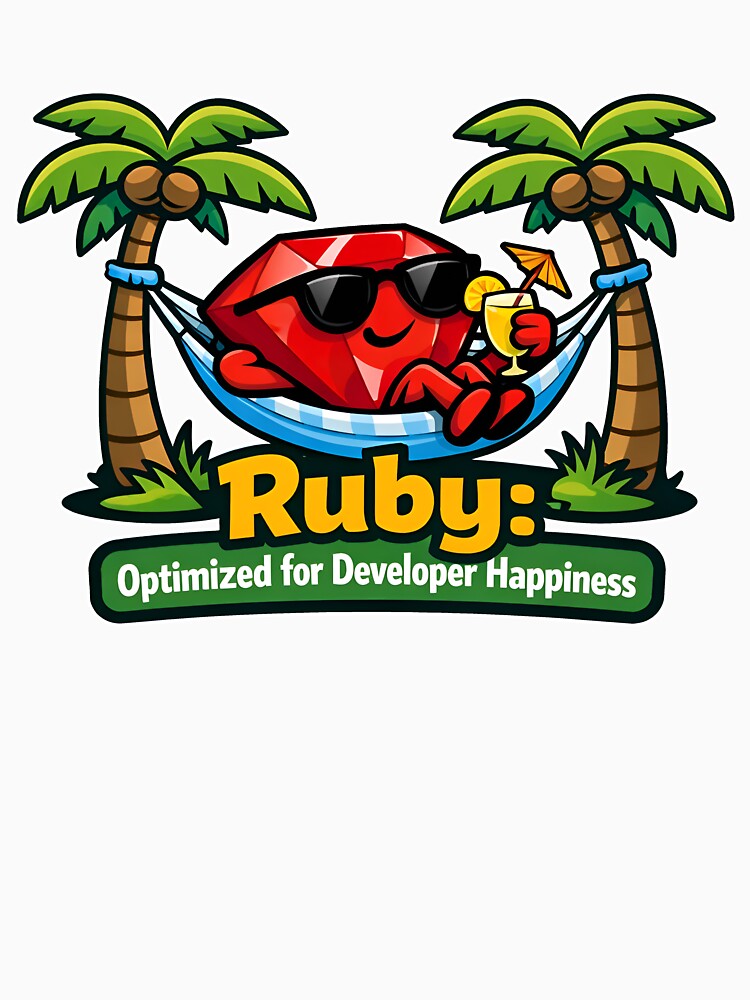 Ruby Optimized For Developer Happiness Tech Design by Zenith Design