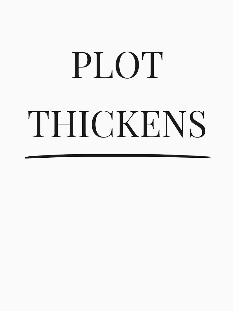 Plot Thickens - Booktok x Romance Reader Aesthetic by Inkbound Co