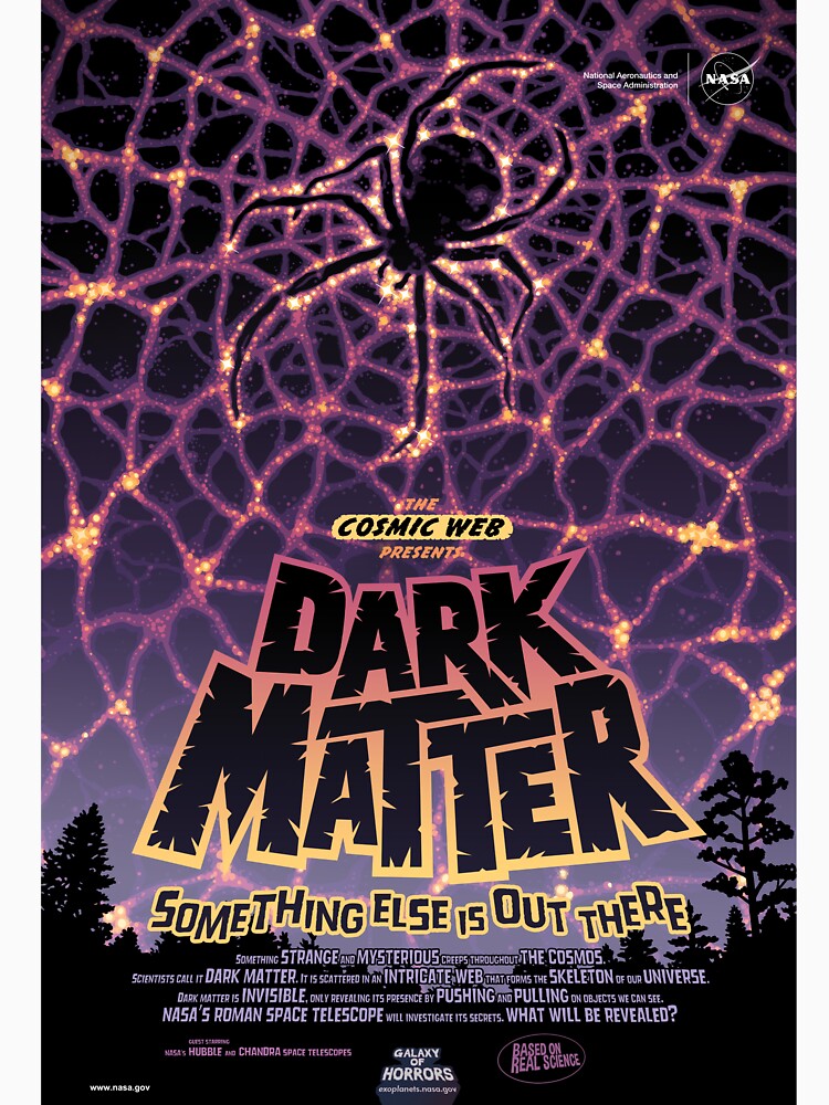 NASA's Galaxy of Horrors Presents: Dark Matter (8K Resolution) by bobbooo