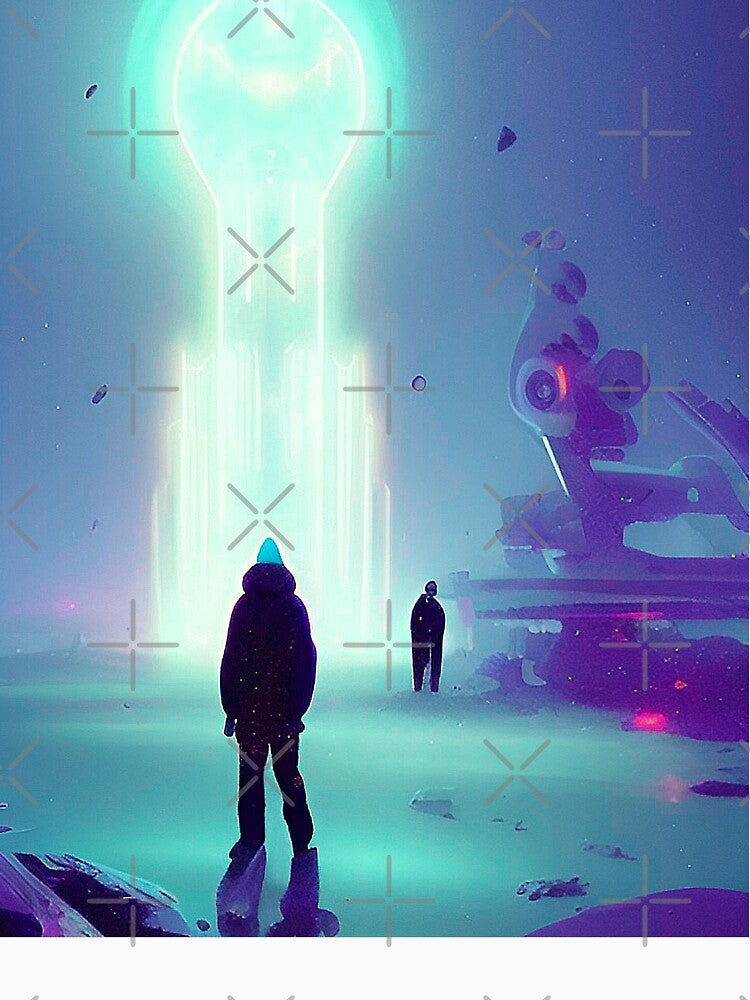 synthwave retro futurism space art by Neo-Expression