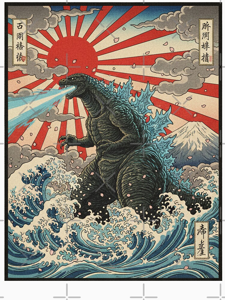 Kaiju Godzilla by Nice En
