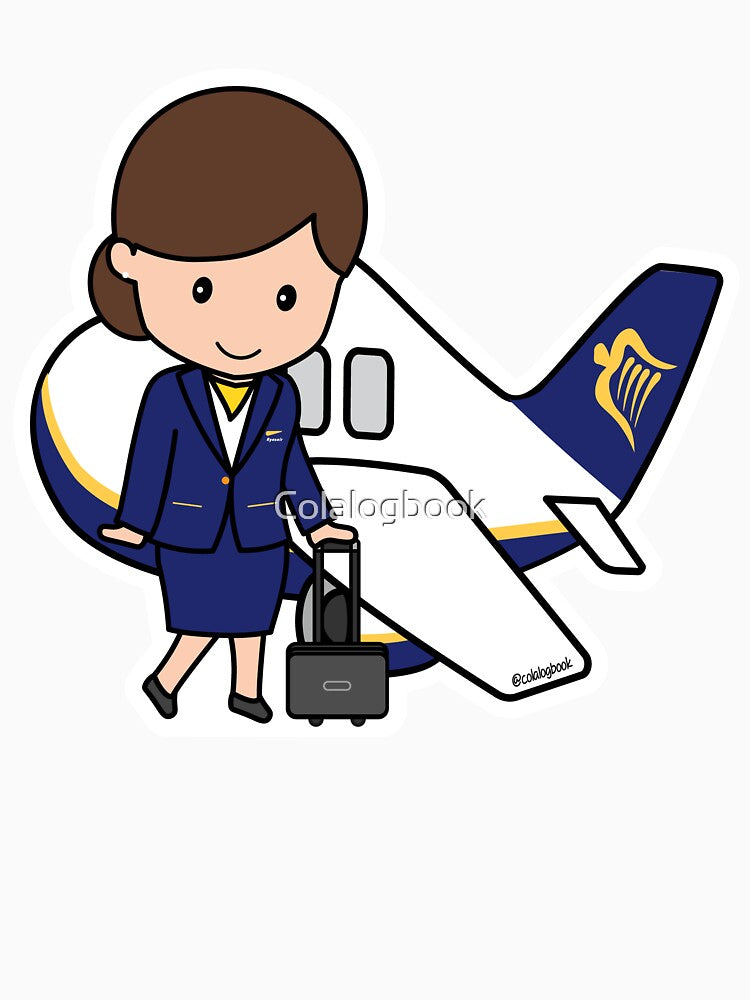 Ryanair Flygirl by Colalogbook