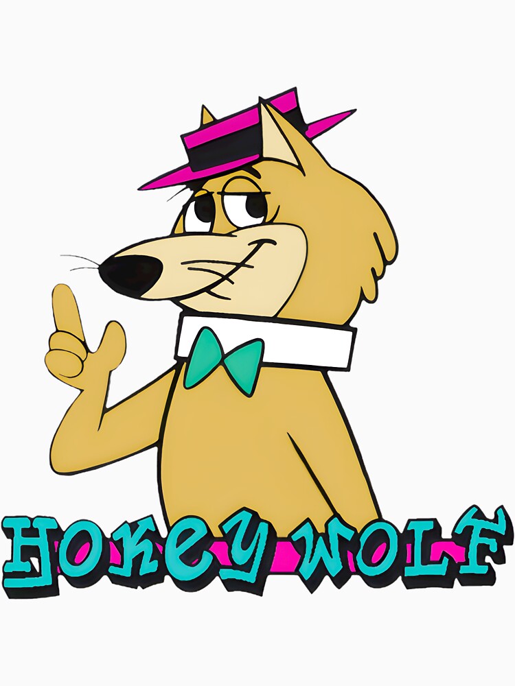 Hokey Wolf Retro Cartoon Style | PERFECT GIFT FOR YOU AND FRIENDS by TobinWalsh