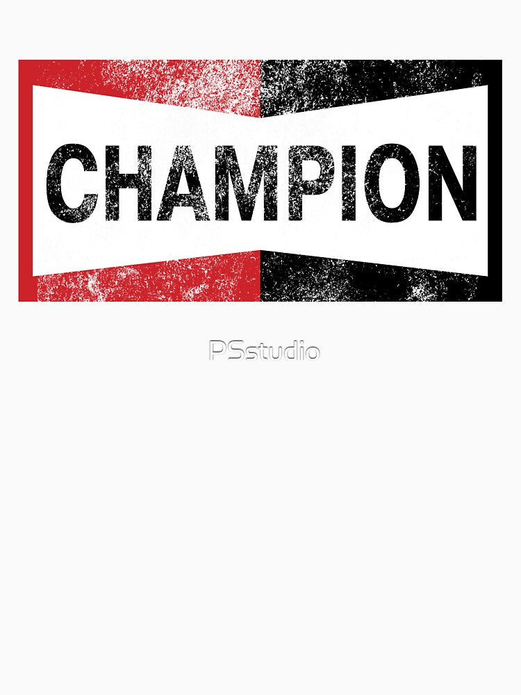 Champion Vintage Logo by PSstudio