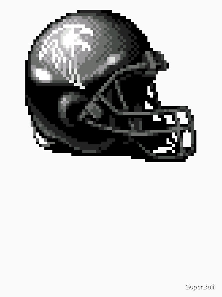 Falcons Helmet Sprite by Now Loading...