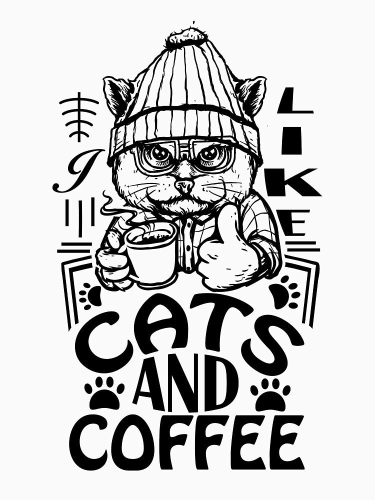 I like cats and coffee by ibrahim2022