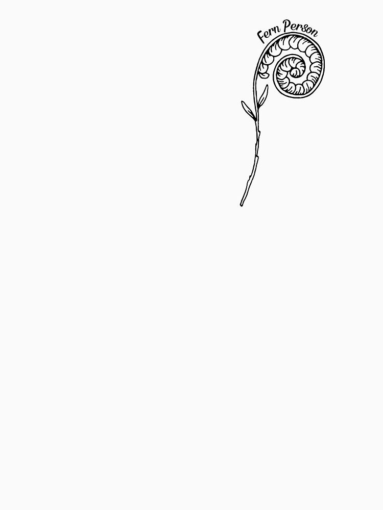 Fern People | Botanical Houseplant Enthusiast Graphic by EarthAlly