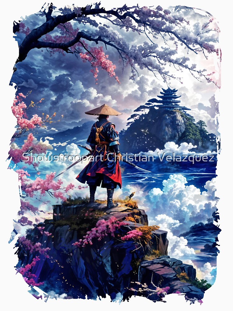 Ghost in Tsushima by Showstroopart Christian Velazquez