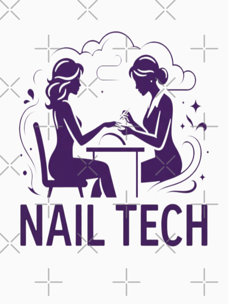 Womens Nail Technician Manicurist Beauty by Dudzi1