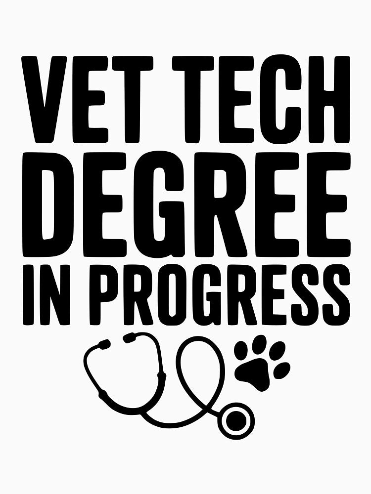 Vet Tech Degree in Progress by Frank Ring