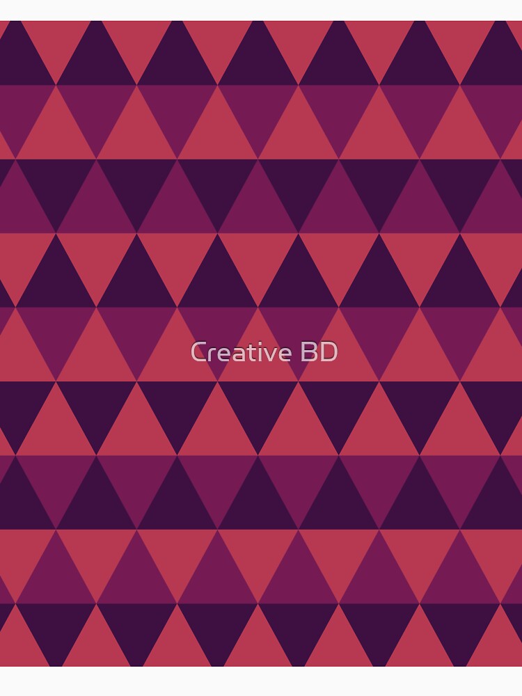Lovely Geometric Pattern by Creative BD