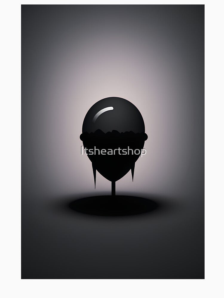 Minimalist Gothic Art by Itsheartshop