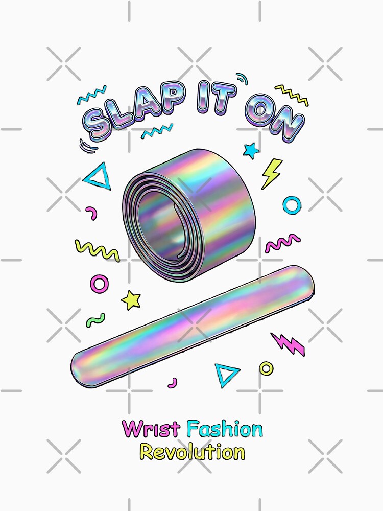 Slap It On Retro Slap Bracelet by Quillway
