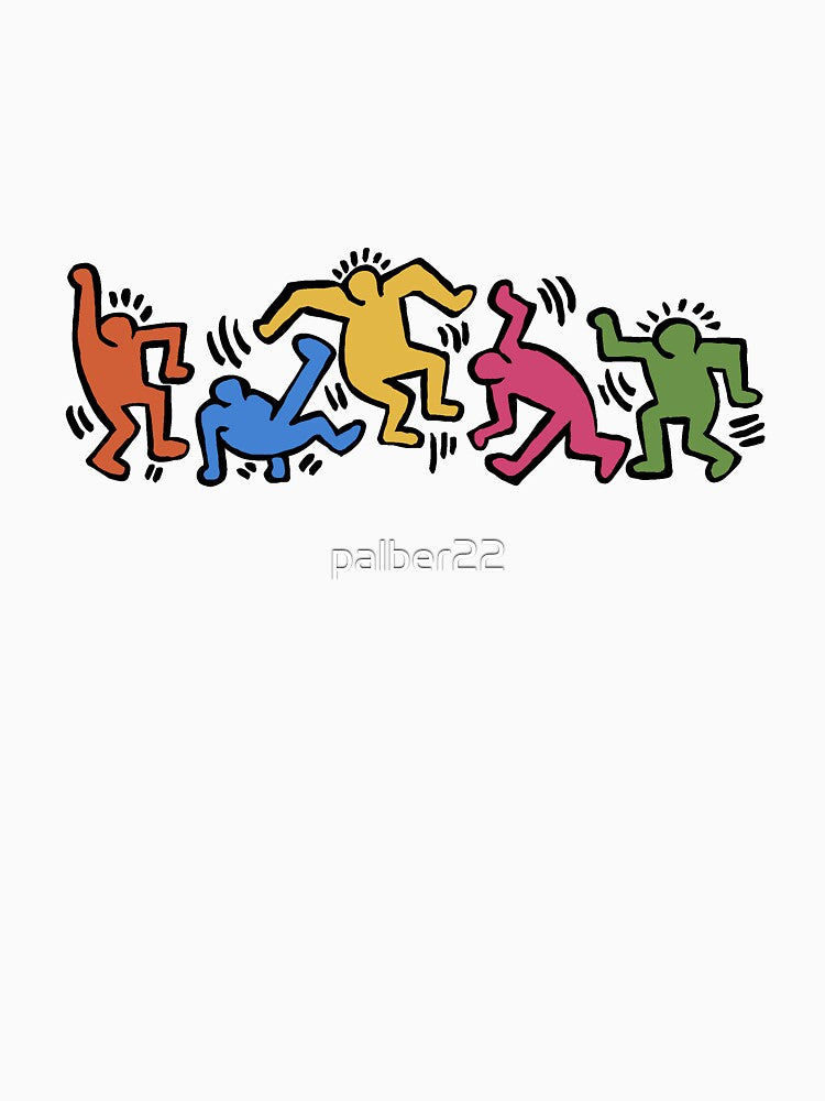 Keith Haring Dance by palber22