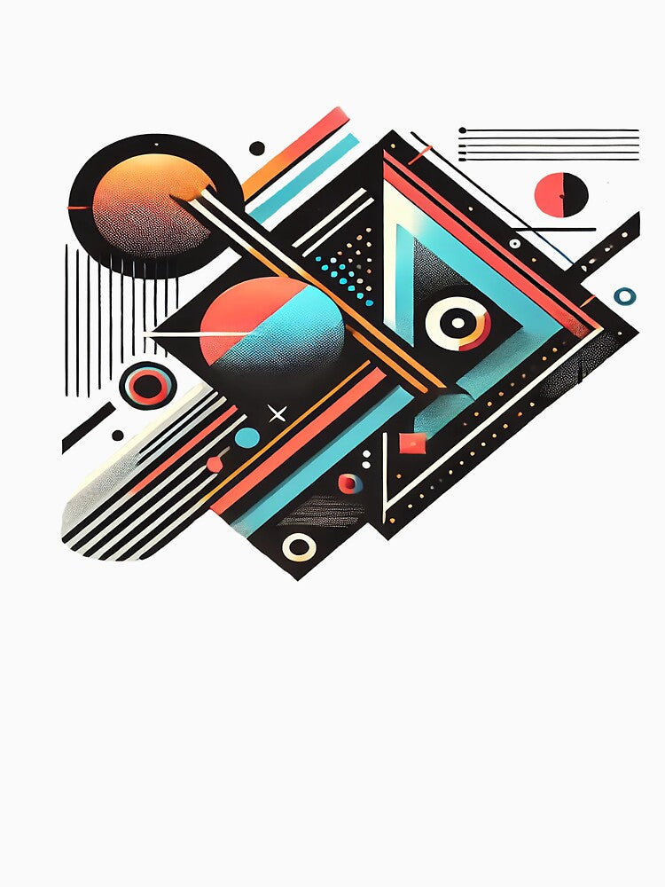 Geometric and Abstract Symphony by FAONIM
