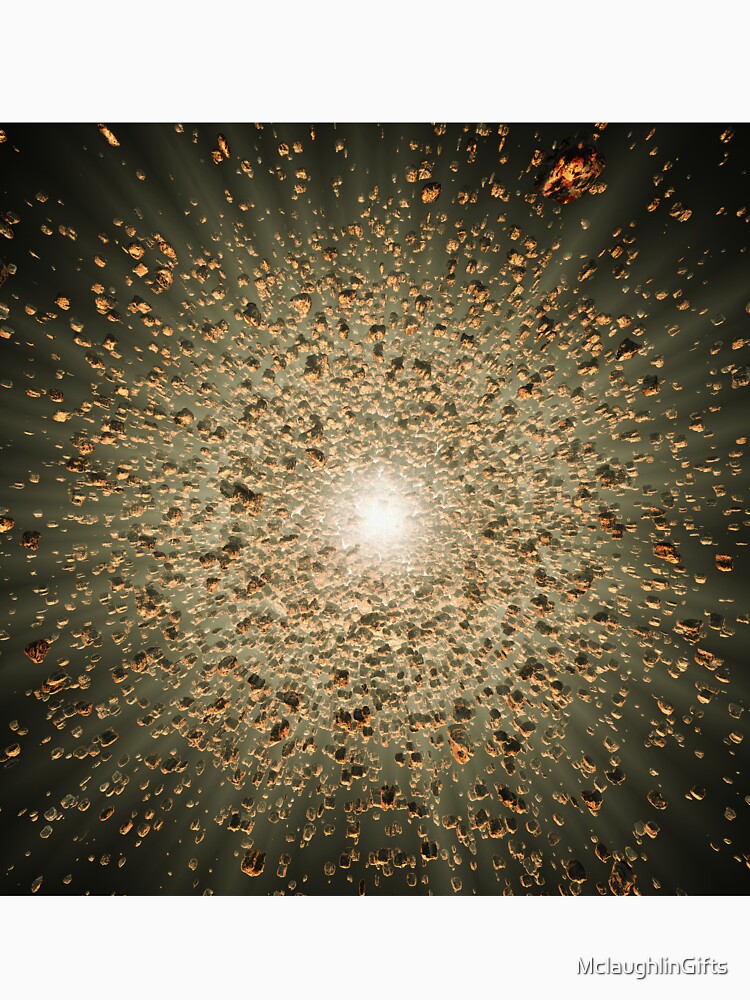 Space Debris by MclaughlinGifts