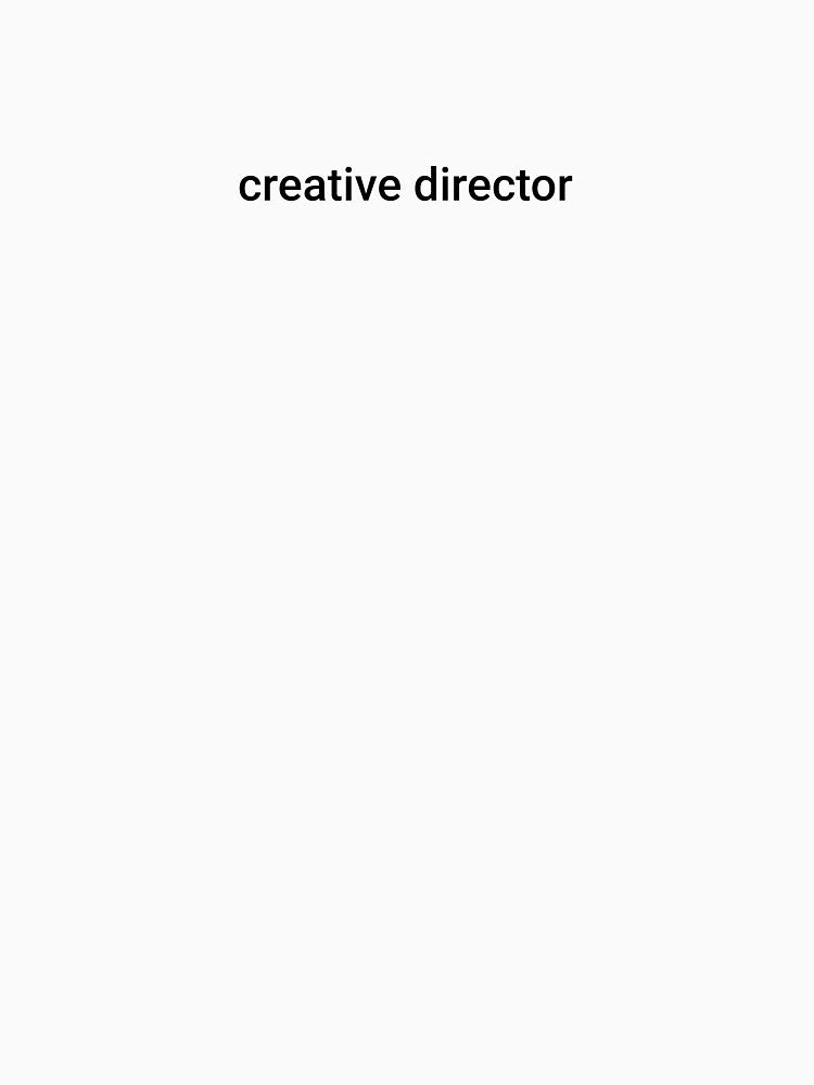 Creative Director by motivationshop