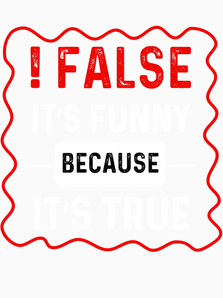 Funny False Programming Coding For Programmers by DesignDreamery