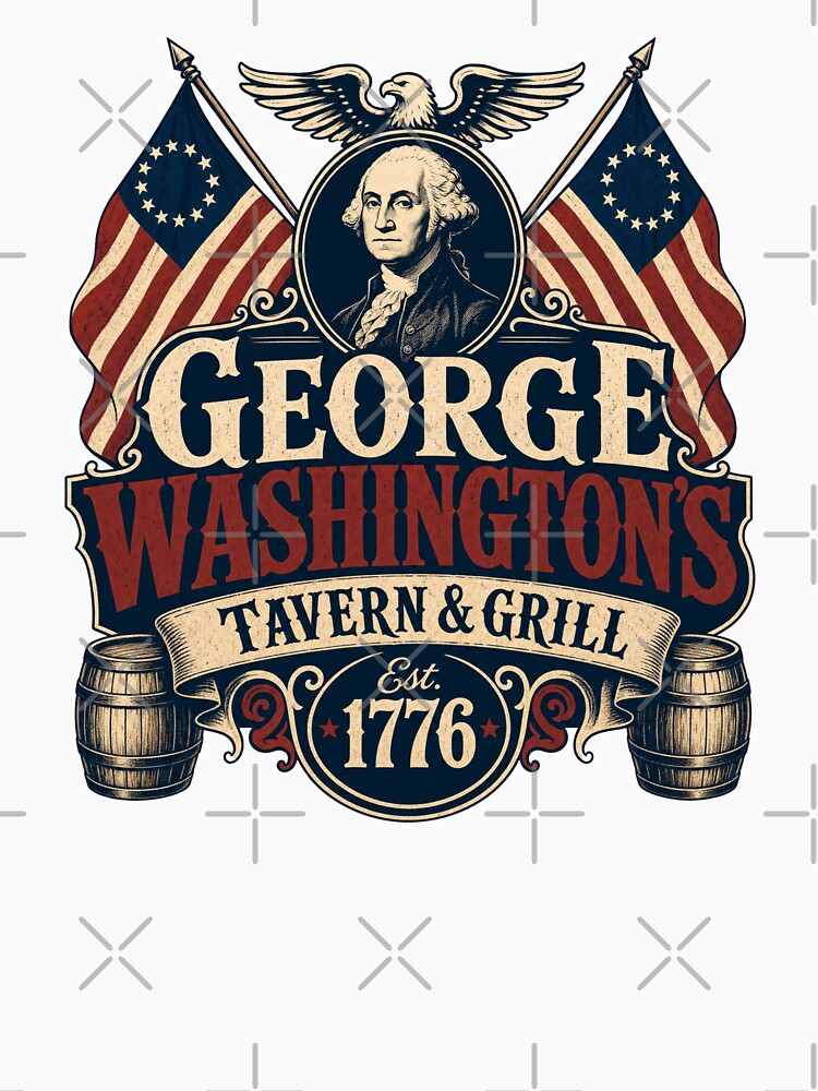 George Washington Tavern & Grill by All I Need Designs