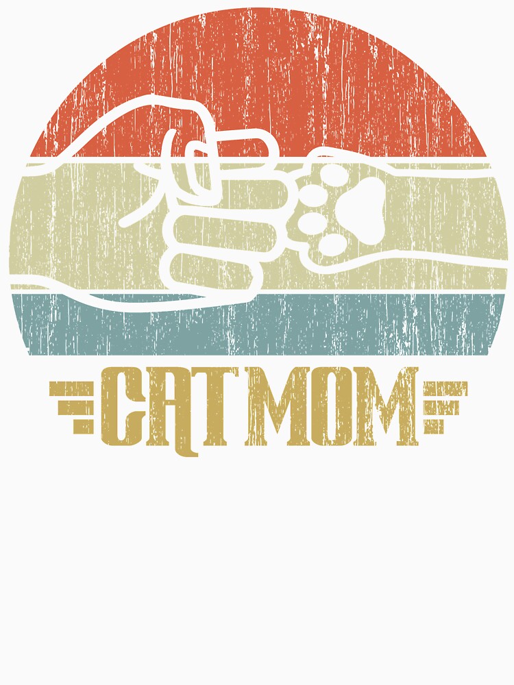Cat Mom - Gift for Cat Lovers by nana1099