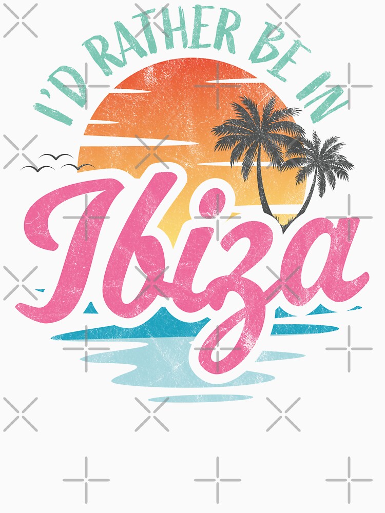 I'd rather be in Ibiza by PaulSDesign