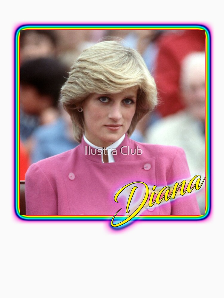 Lady Di popart by Ilustra Club
