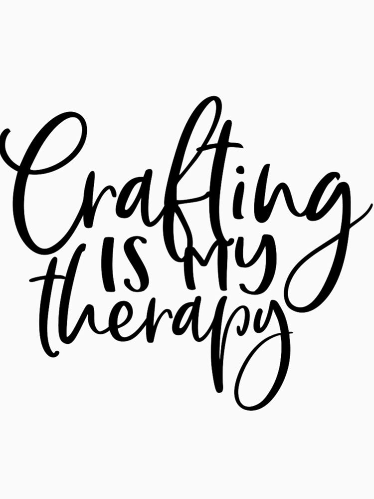 Crafting Is My Therapy by dhymvhbli87