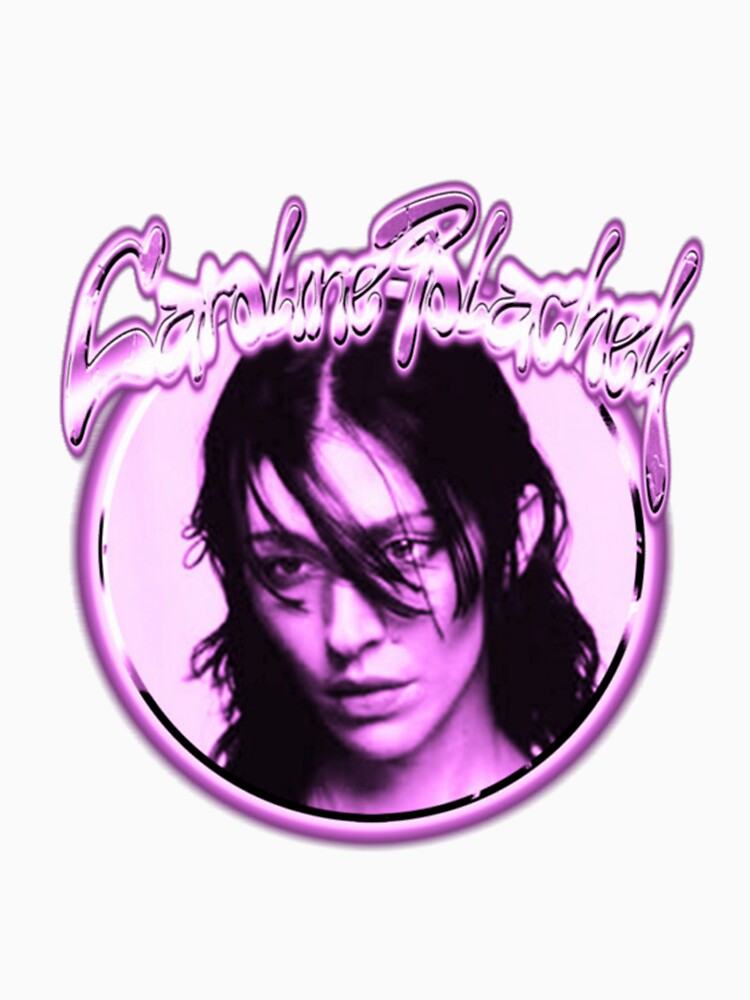 Purple Long Hair Art Pop Singer by Trantranpeter