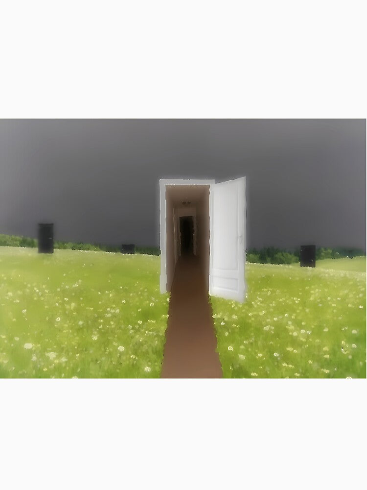 Dreamcore Open Door Field by wcnrezcdjb37