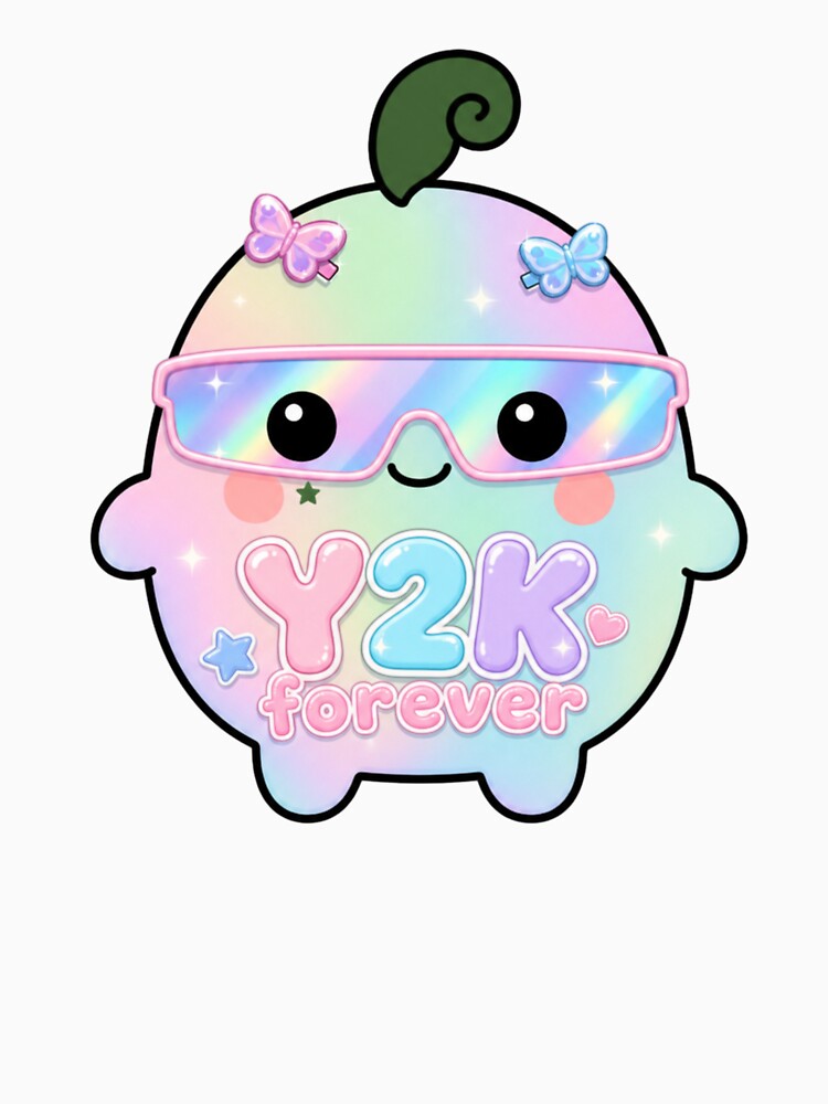 Y2K Forever Retro Aesthetic Mascot by srinig