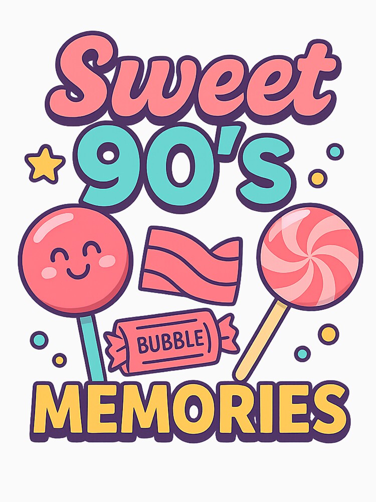 Sweet 90’s Memories – Retro Candy by AuuuStudio