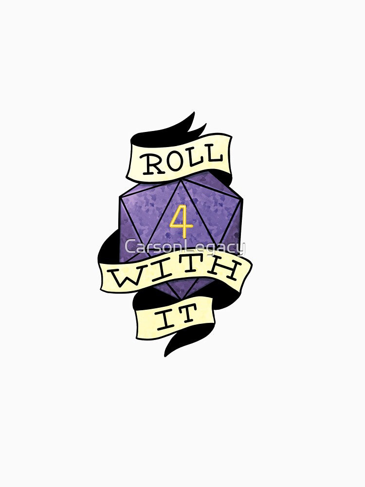 Roll With It by CarsonLegacy