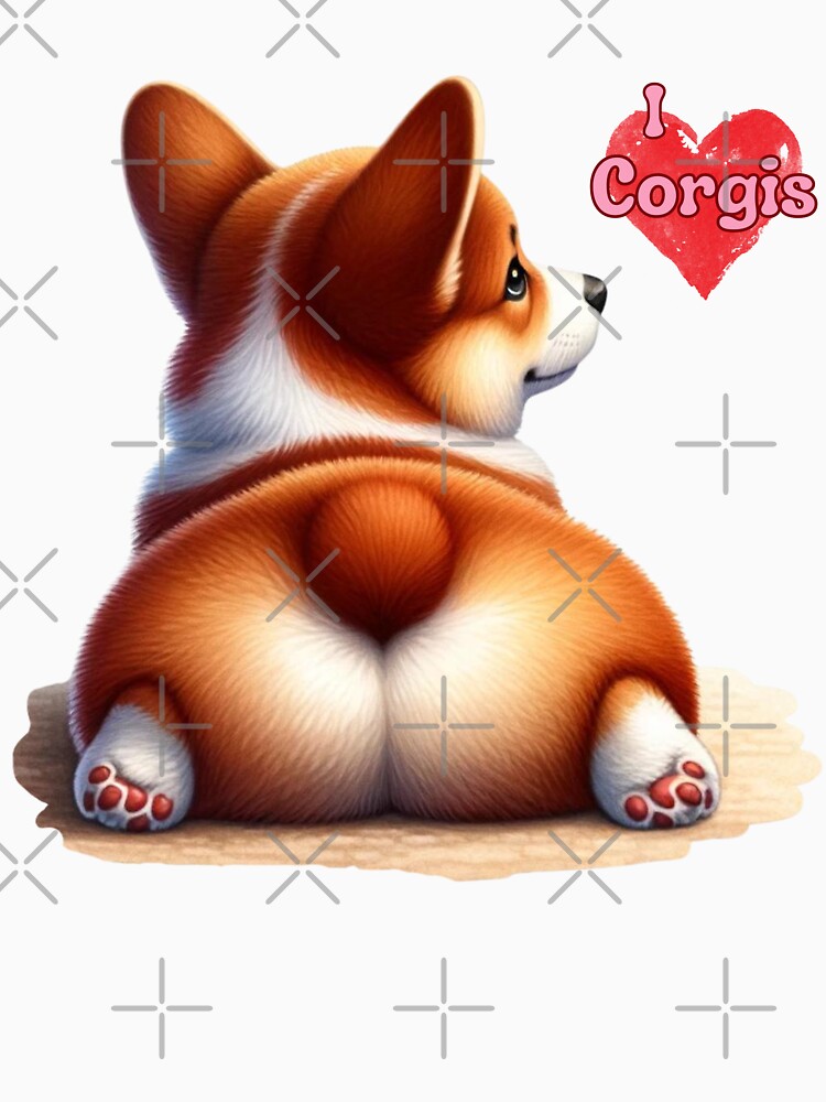 I love Corgis by critterpatchusa