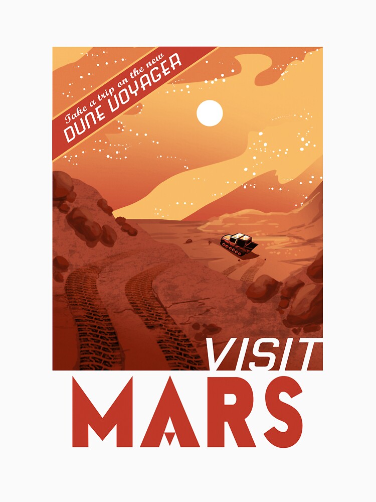 Visit Mars by lynxcollection