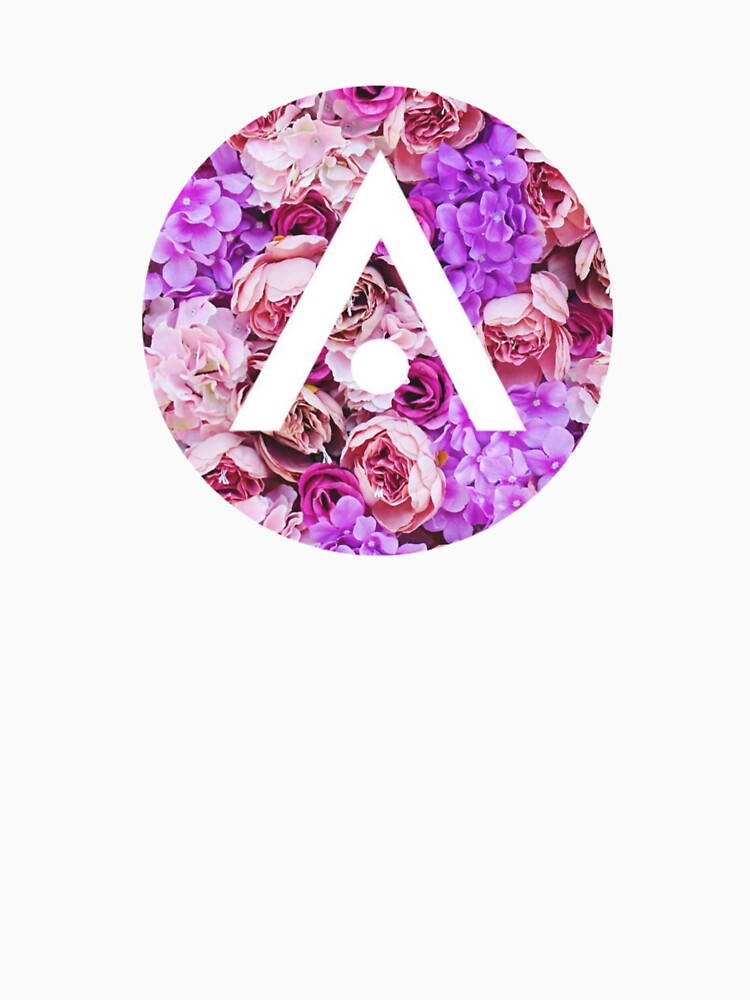 Pink and Purple Floral Aveda Logo by Dalaura
