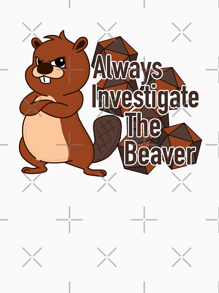 Investigate the Beaver by Roll4Pod