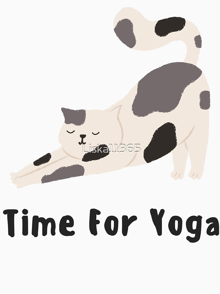 time for yoga by Liska11365