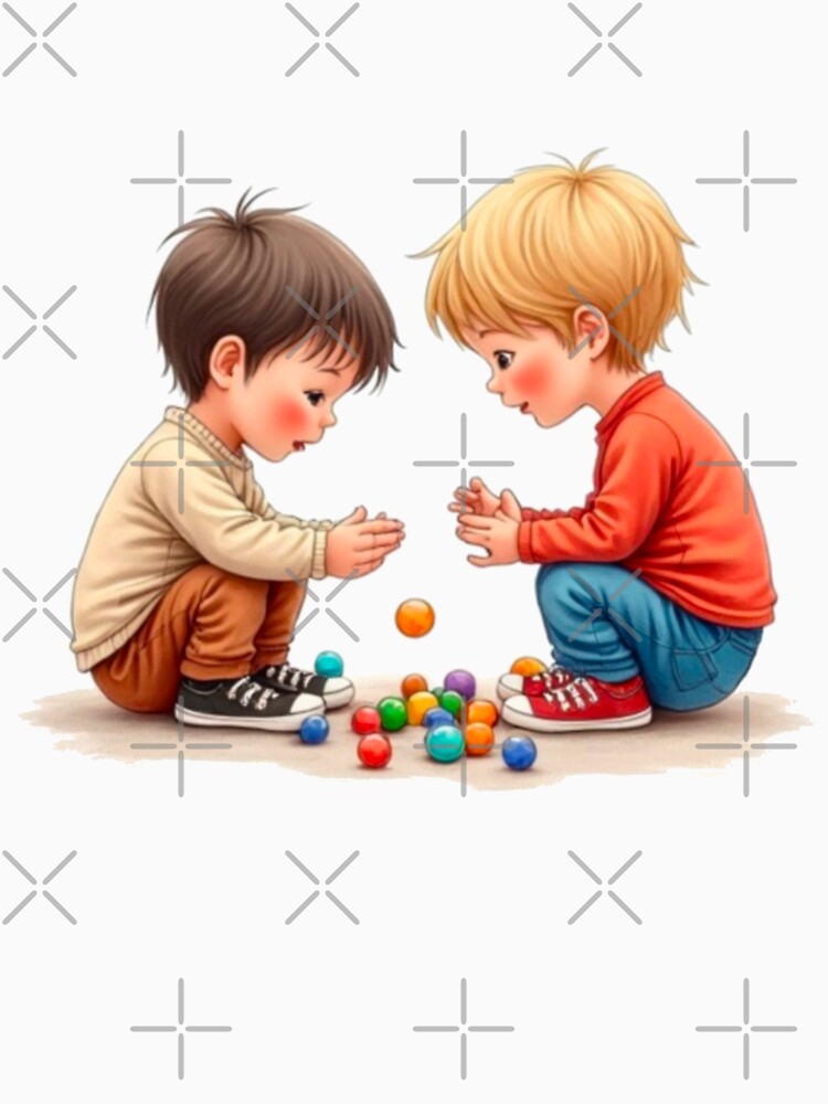 Timeless Playtime – Nostalgic Marble Games for Kids by Neonyx2020