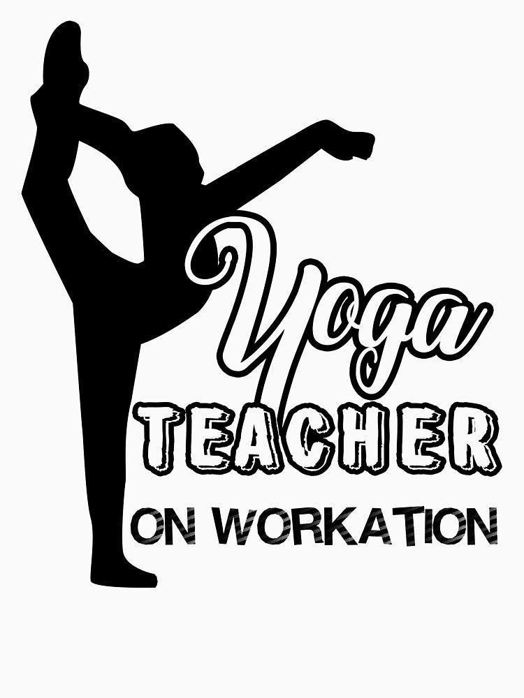 Yoga Teacher On Workation by UnknownArtistt
