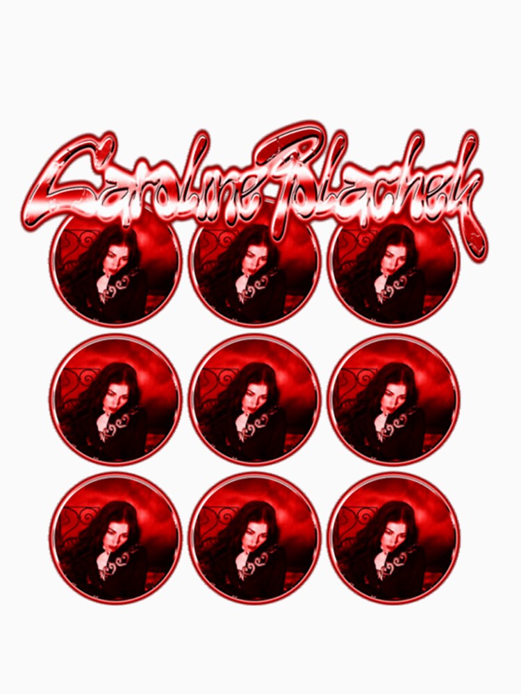 Round Frame Electropop Singer by Trantranpeter