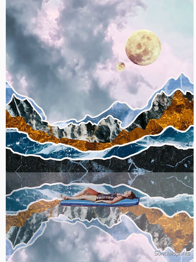 Vacation on Mars by Sunchildprints