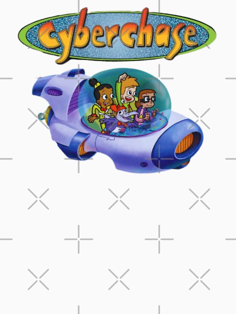 Cyberchase ORIGINAL BY CRUSHART1 ON REDBUBBLE by CrushArt1