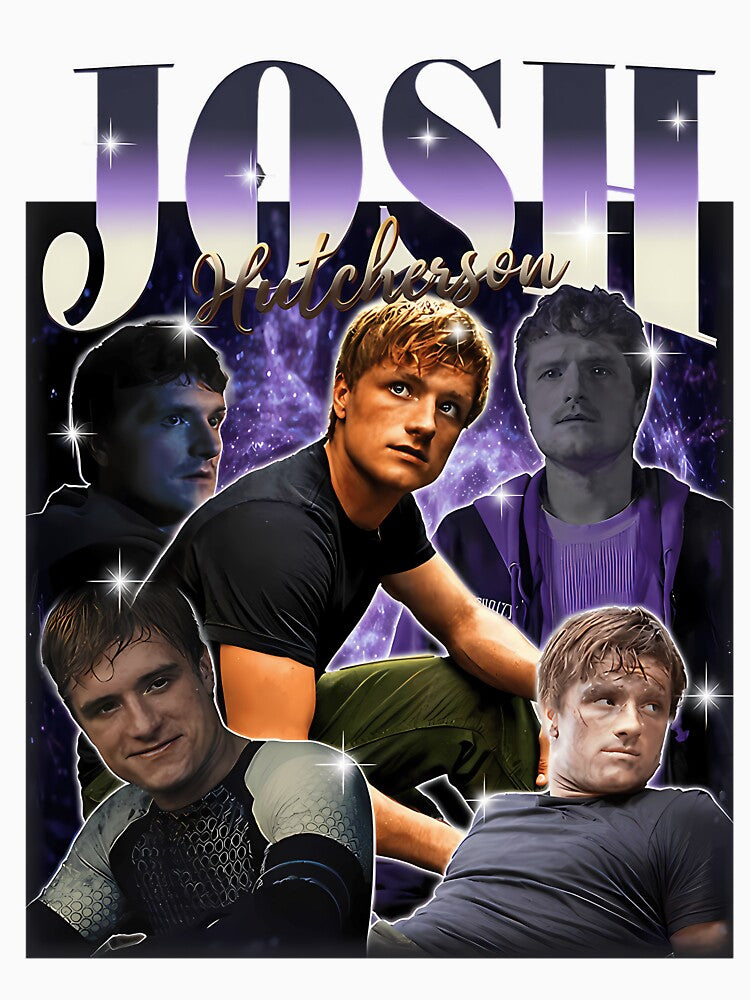 Josh Hutcherson 90S by works-by-jk