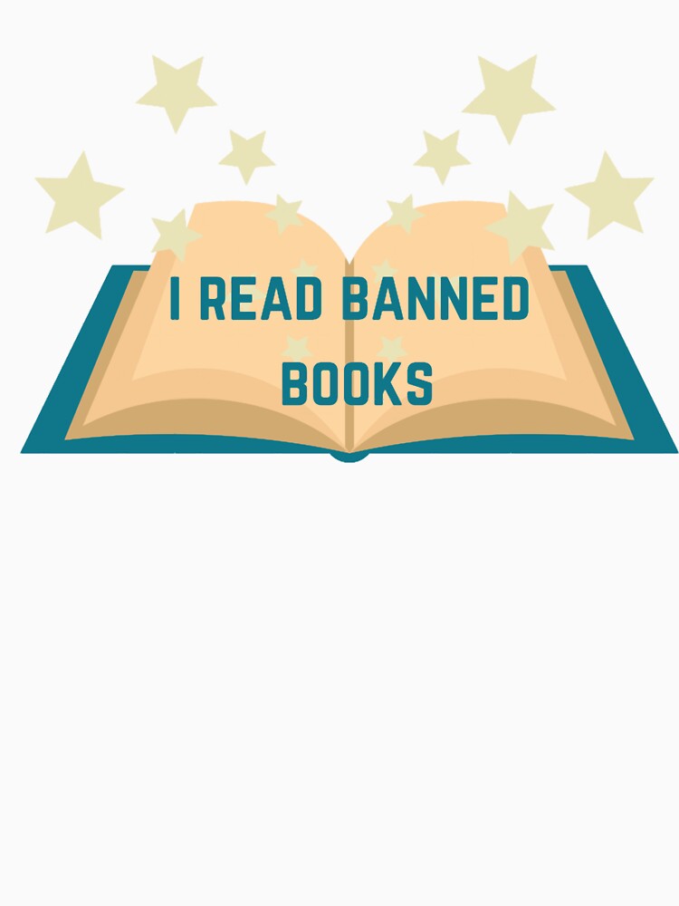 I Read Banned Books by WrayDesign